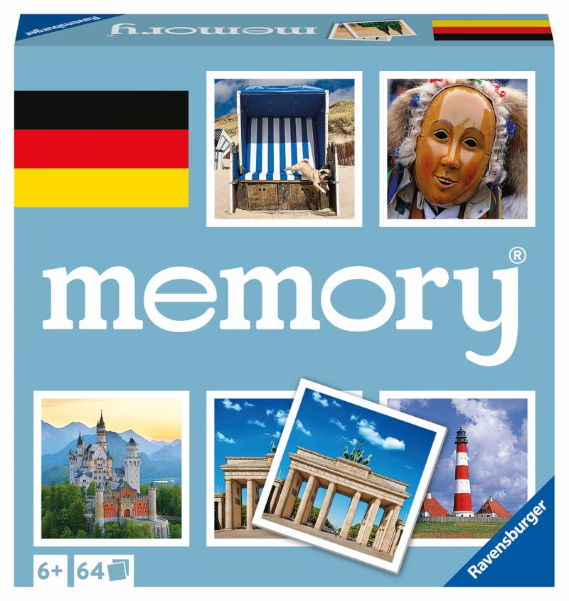 Ravensburger - Memory Deutschland