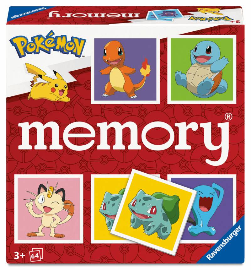 Ravensburger - Memory Pokemon