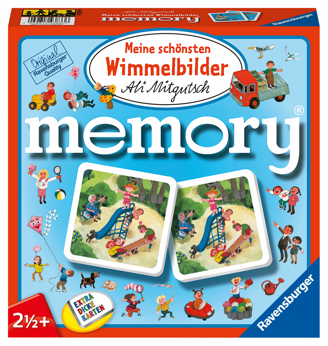 Ravensburger - Memory Wimmelbilder