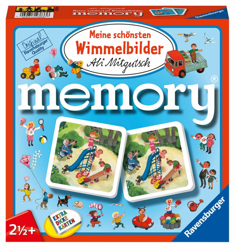 Ravensburger - Memory Wimmelbilder