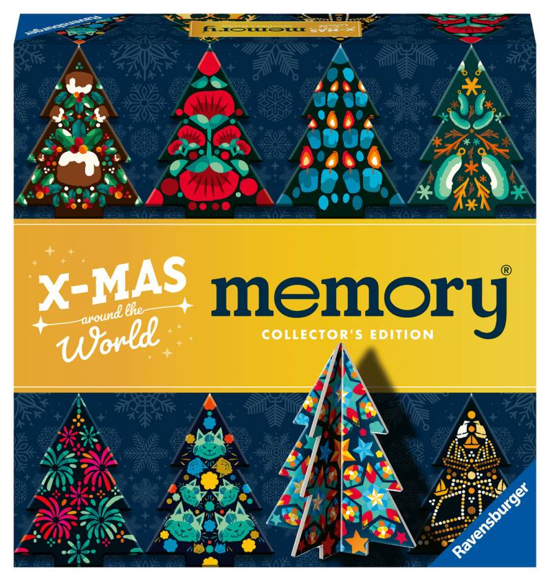 Ravensburger - Memory: Collectors memory Weihnachten Ravensburger - Memory: Collectors memory Weihnachten