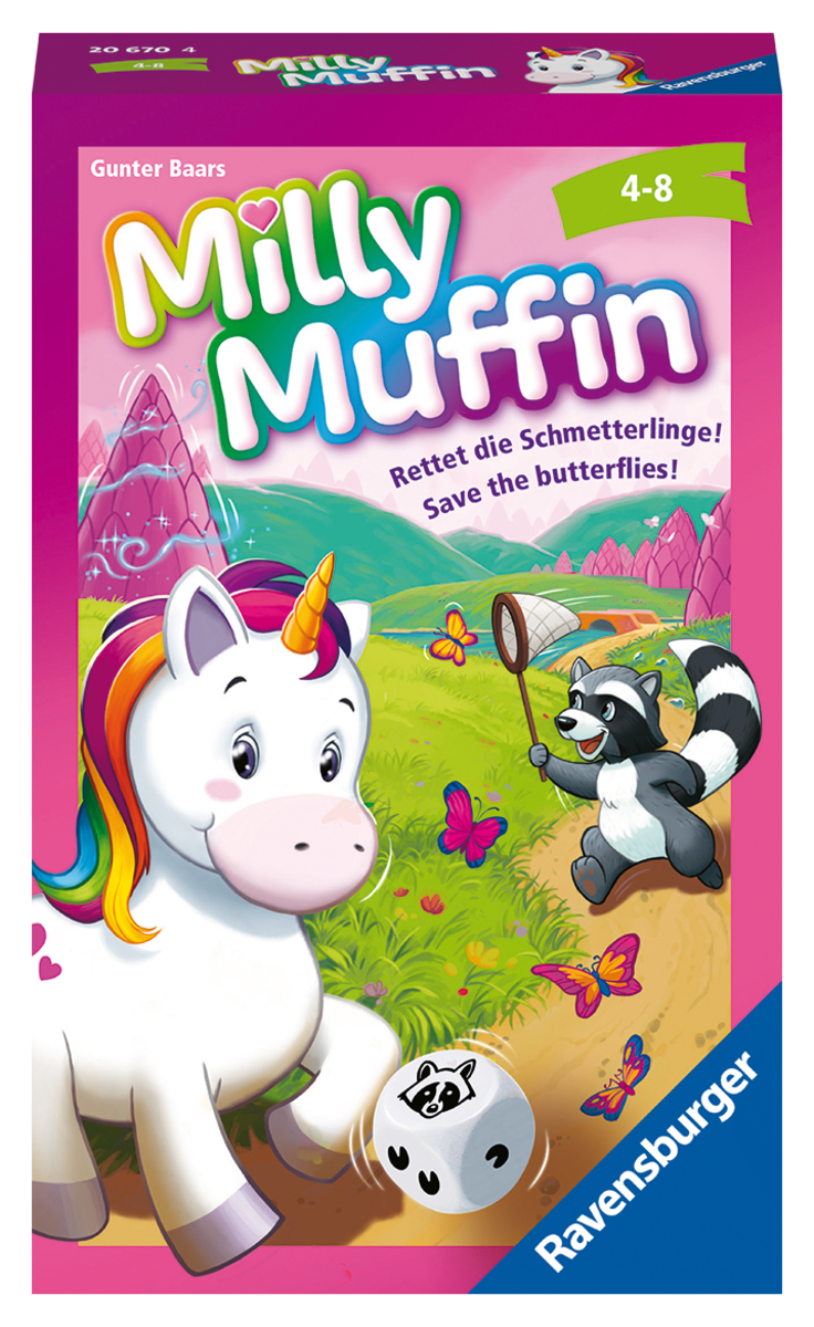 Ravensburger - Milly Muffin - Reisespiel ab 4 Jahren Ravensburger - Milly Muffin - Reisespiel ab 4 Jahren