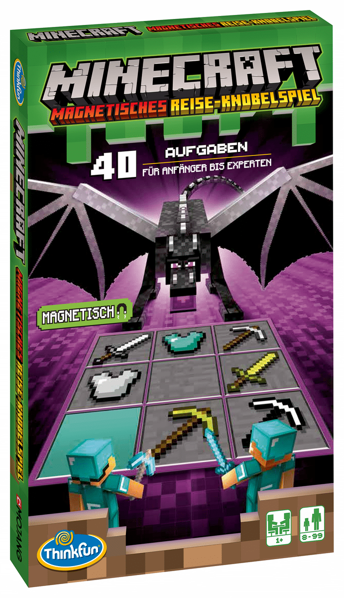 Ravensburger - Minecraft Magnetisches Reisespiel