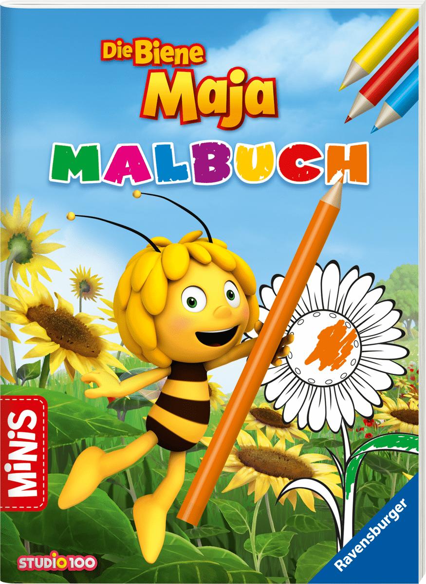 Ravensburger - Minis Biene Maja Malbuch Ravensburger - Minis Biene Maja Malbuch