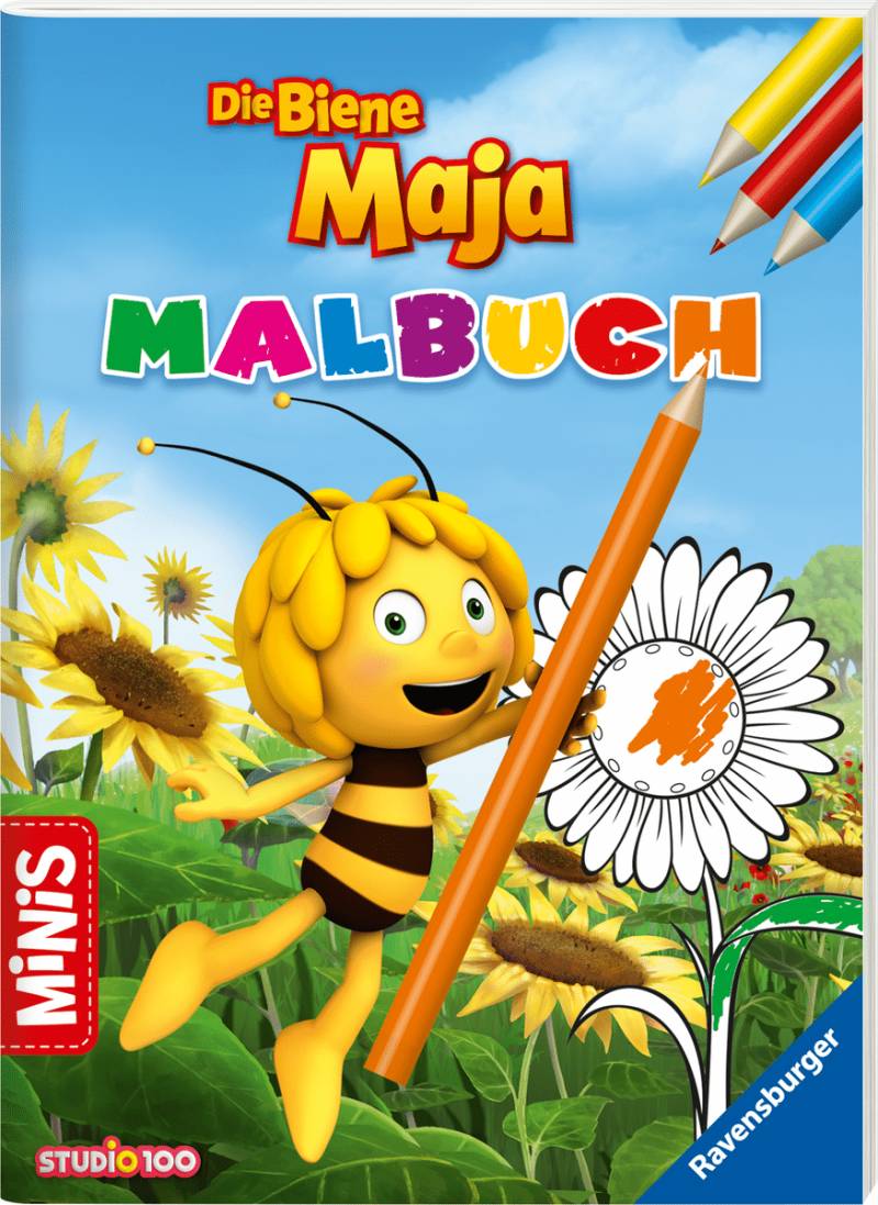 Ravensburger - Minis Biene Maja Malbuch Ravensburger - Minis Biene Maja Malbuch
