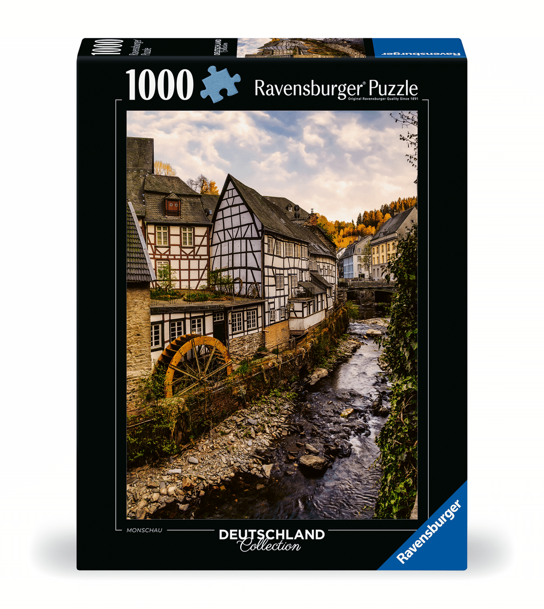 Ravensburger - Ravensburger Puzzle - Monschau in der Eifel, 1000 Teile