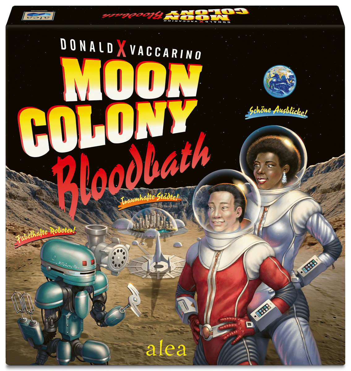 Ravensburger - Moon Colony Bloodbath - Gesellschaftsspiel & Brettspiel ab 14 Jahre