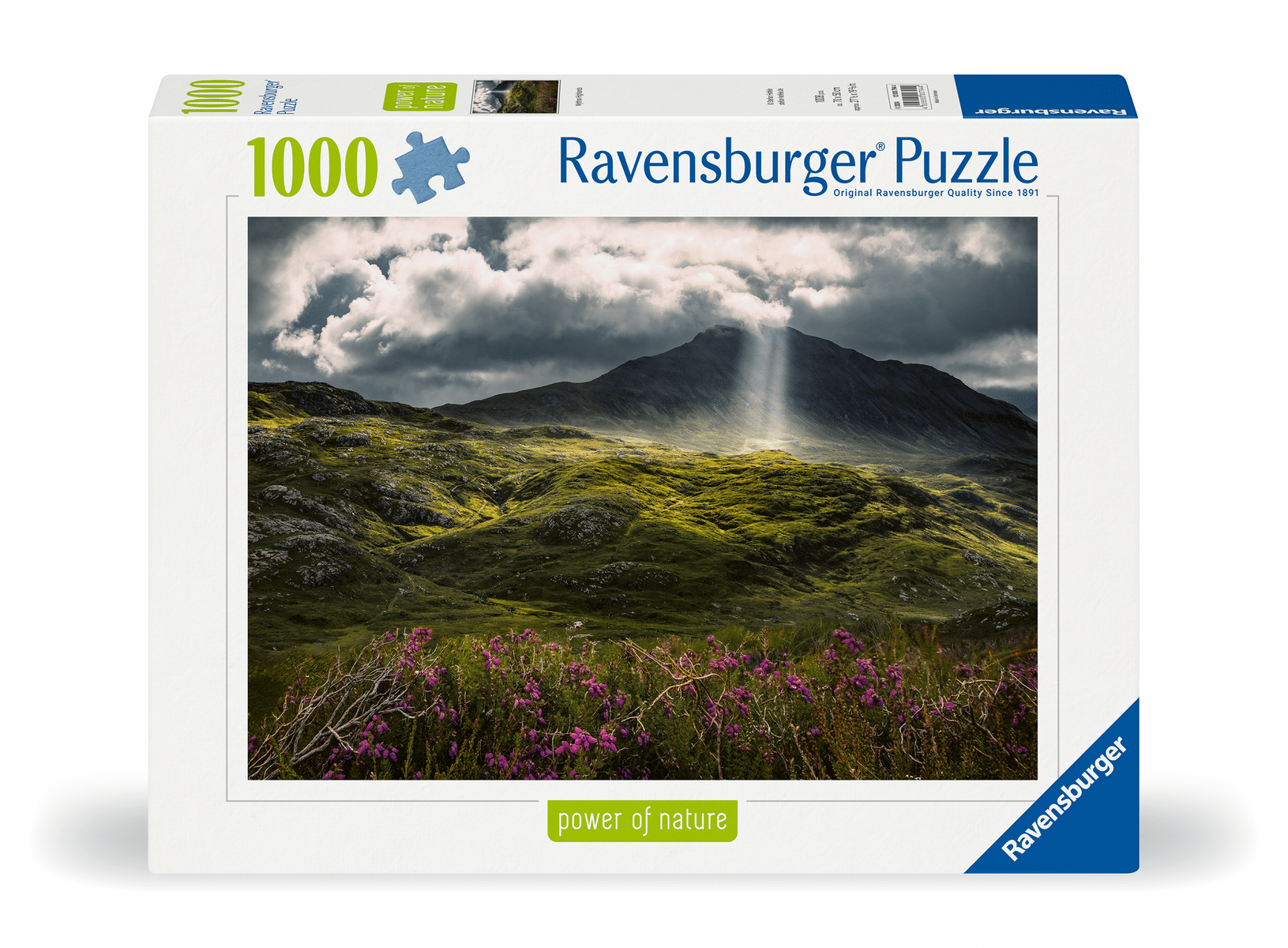 Ravensburger - Mysteriöse Berge 1000 Teile Puzzle Ravensburger - Mysteriöse Berge 1000 Teile Puzzle