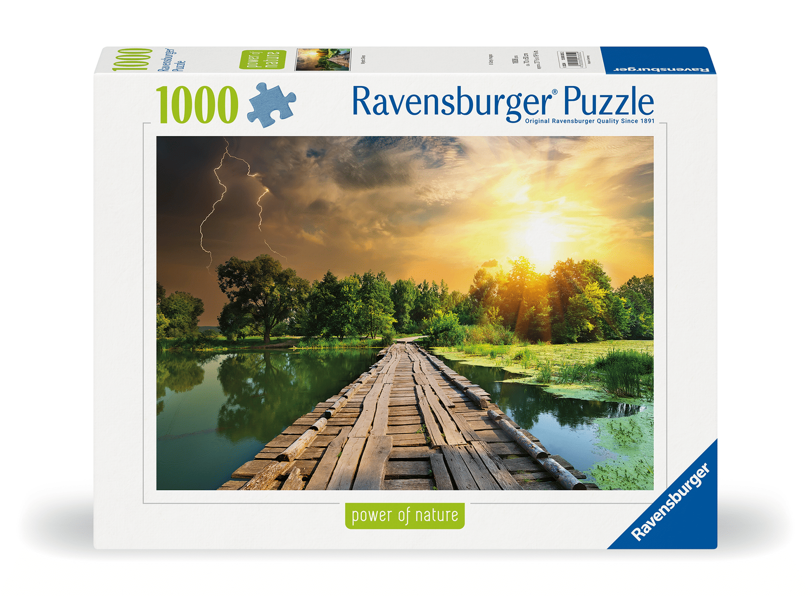 Ravensburger - Mystisches Licht, Puzzle 1000 Teile