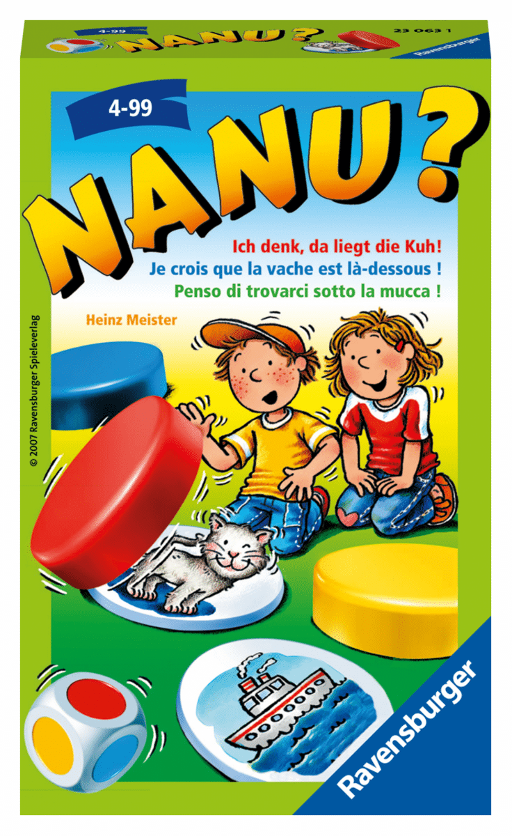 Ravensburger - Nanu? - Reisespiel ab 4 Jahren