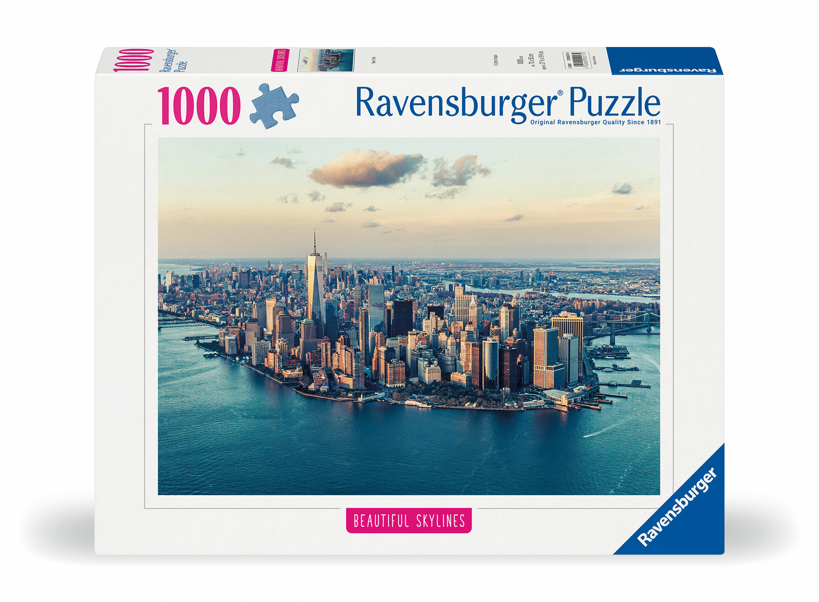 Ravensburger - New York Puzzle 1000 Teile