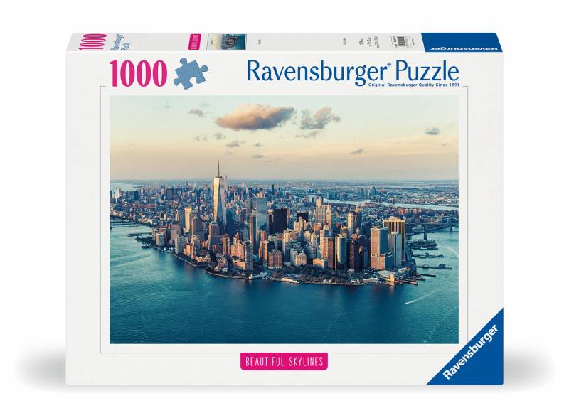 Ravensburger - New York Puzzle 1000 Teile