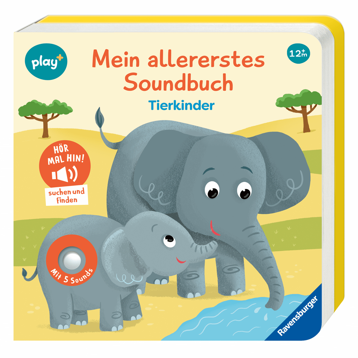Ravensburger - Play+ Mein allererstes Soundbuch Tierkinder - ab 12 Monate Ravensburger - Play+ Mein allererstes Soundbuch Tierkinder - ab 12 Monate