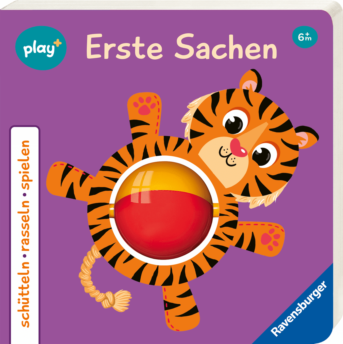 Ravensburger - Play+ Schütteln, rasseln, spielen Erste Sachen - ab 6 Monate Ravensburger - Play+ Schütteln, rasseln, spielen Erste Sachen - ab 6 Monate
