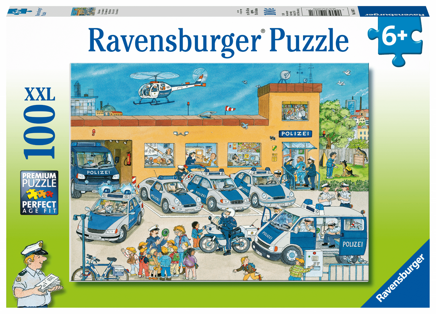 Ravensburger - Polizeirevier Puzzle 100 Teile