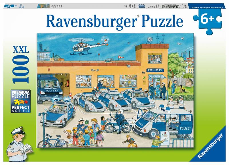 Ravensburger - Polizeirevier Puzzle 100 Teile