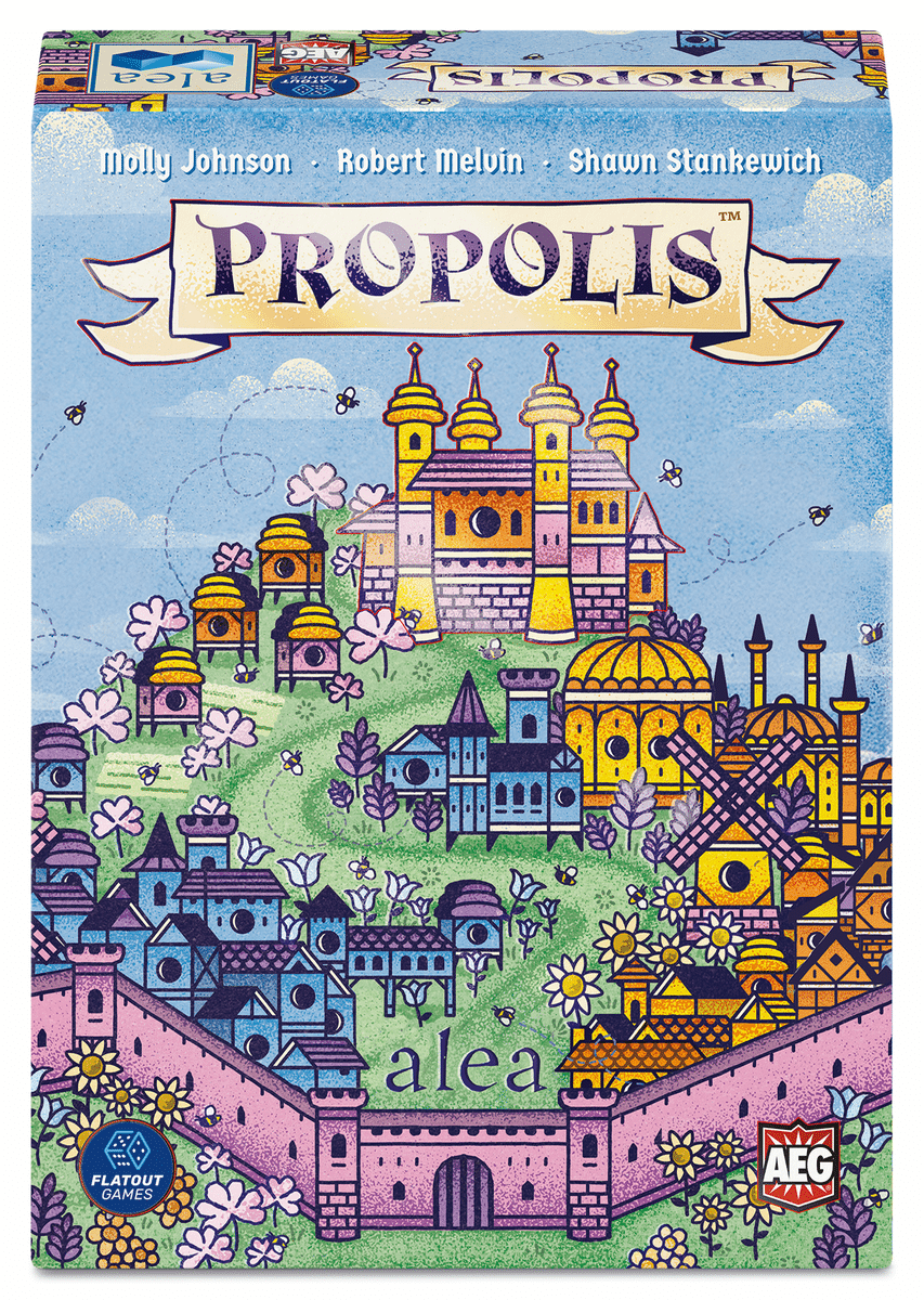 Ravensburger - Propolis - Gesellschaftsspiel & Brettspiel ab 10 Jahre
