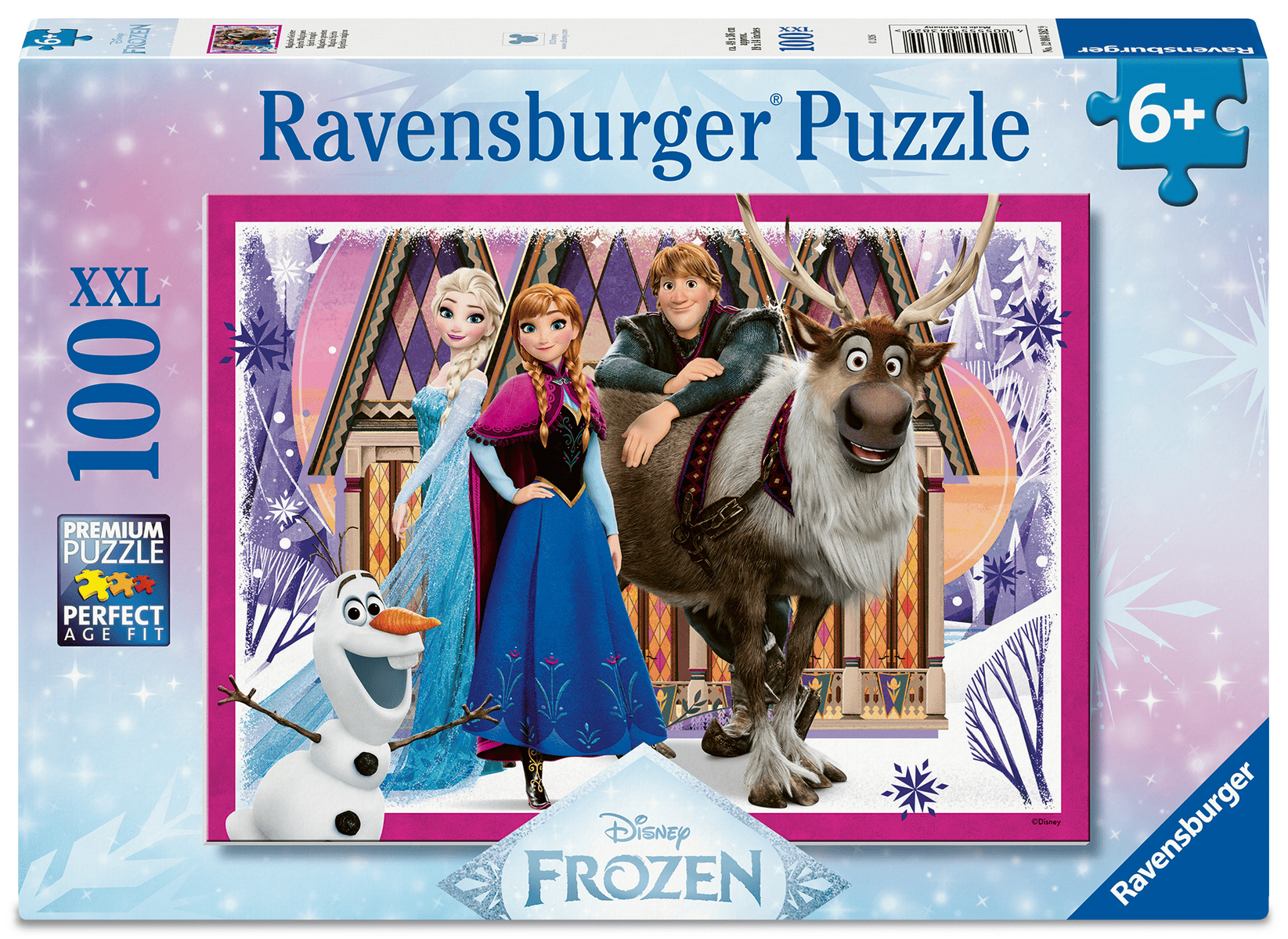 Ravensburger - Puzzle 100 XXL Teile - Disney Die Eiskönigin - Disney