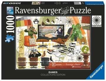 Ravensburger - Puzzle 1000 Teile Eames Design Klassiker Ravensburger - Puzzle 1000 Teile Eames Design Klassiker