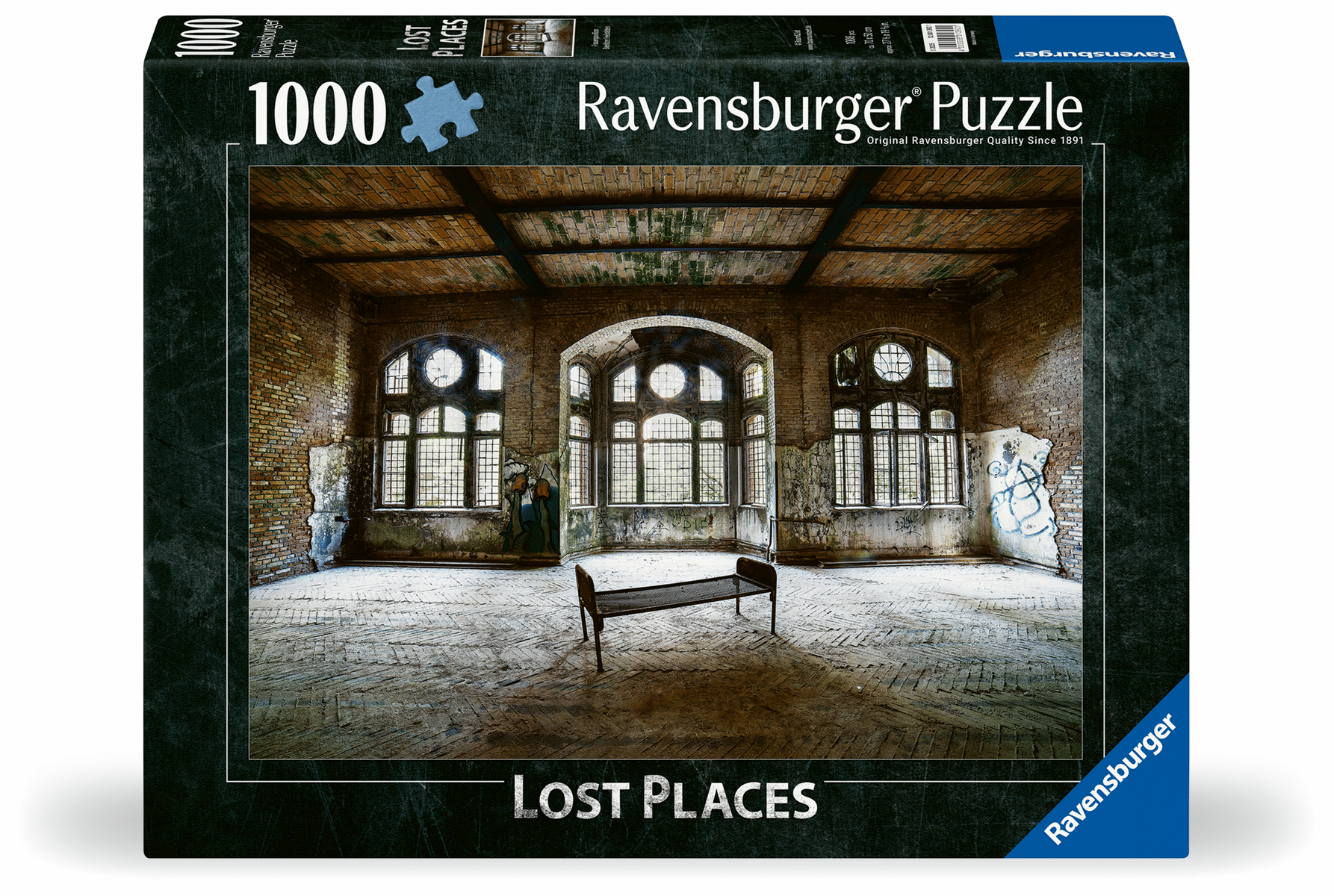 Ravensburger - Puzzle 1000 Teile - Frauenpavillion Beelitzer Heilstätten