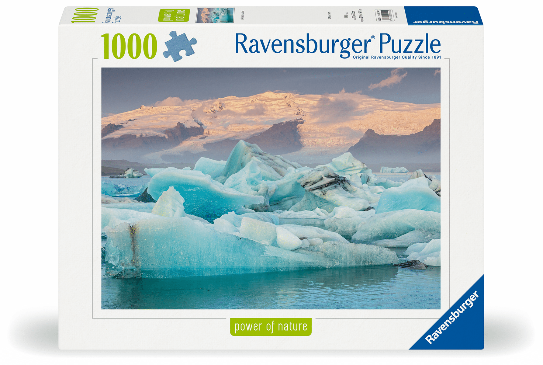 Ravensburger - Puzzle 1000 Teile - Jökulsarlon Island