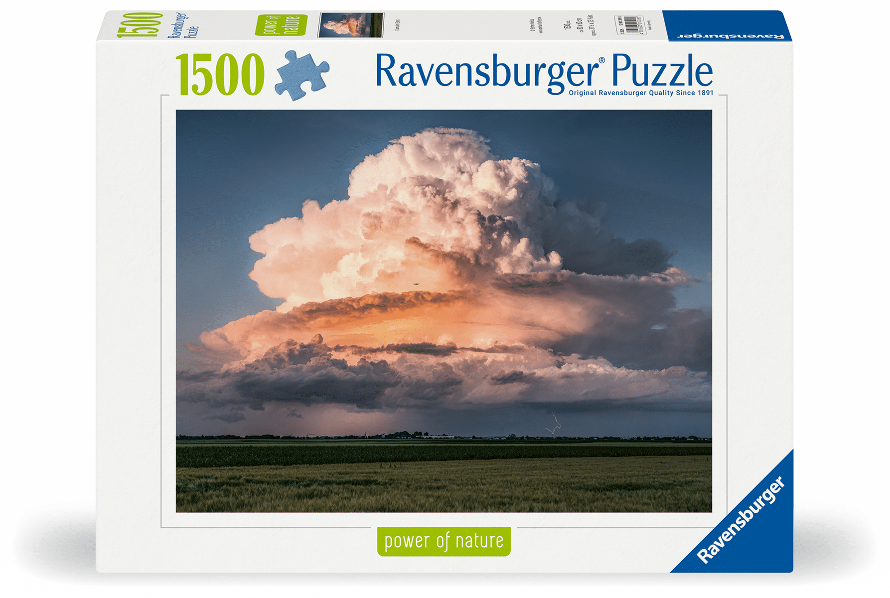 Ravensburger - Puzzle 1500 Teile - Cumulus Epos