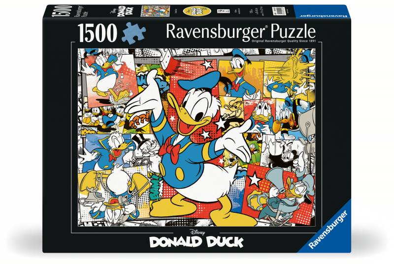 Ravensburger - Puzzle 1500 Teile - Donald Duck