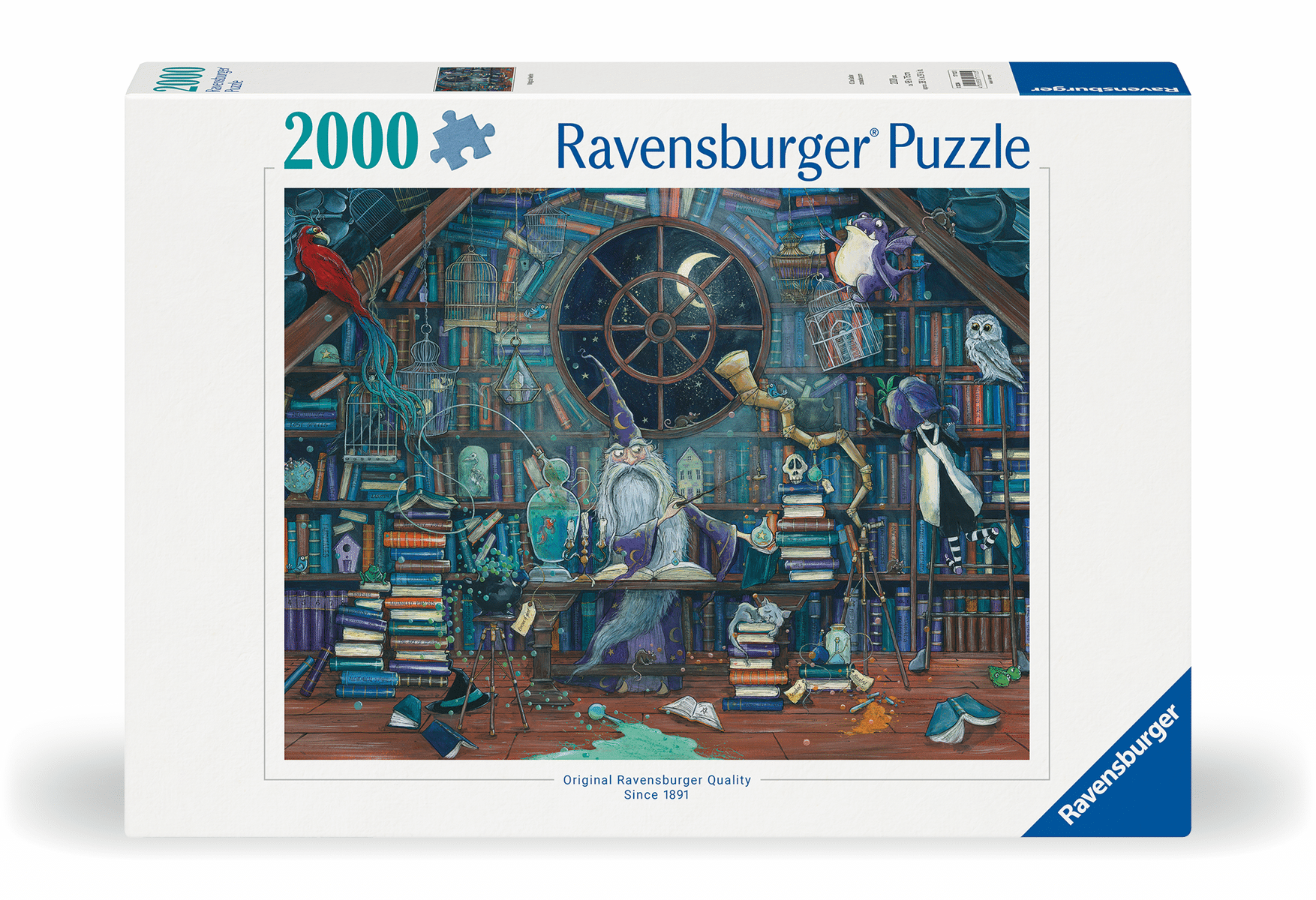 Ravensburger - Puzzle 2000 Teile Der Zauberer Merlin
