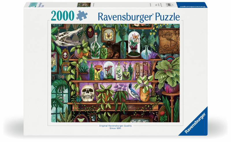 Ravensburger - Puzzle 2000 Teile - Die Lieblingssachen einer Hexe