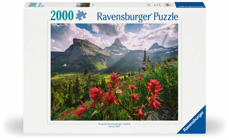 Ravensburger - Puzzle 2000 Teile - Unberührte Berge