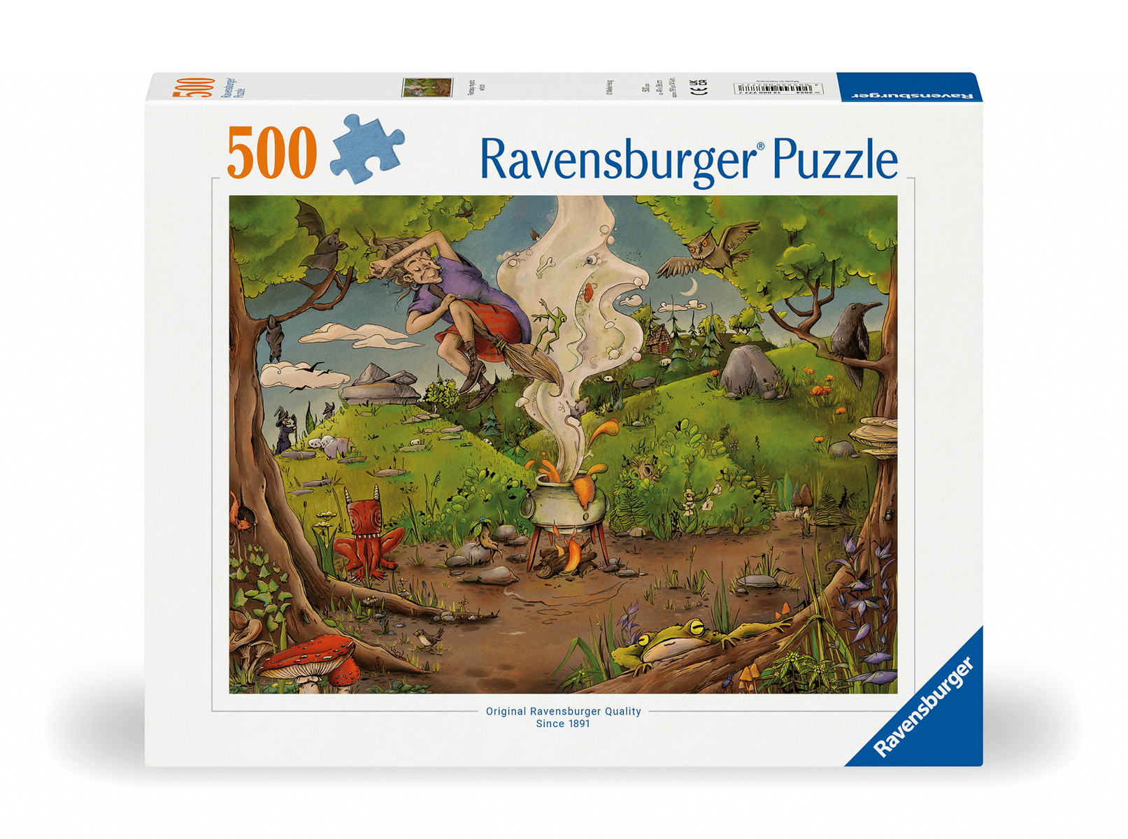 Ravensburger - Puzzle 500 Teile - Bei der Waldhexe