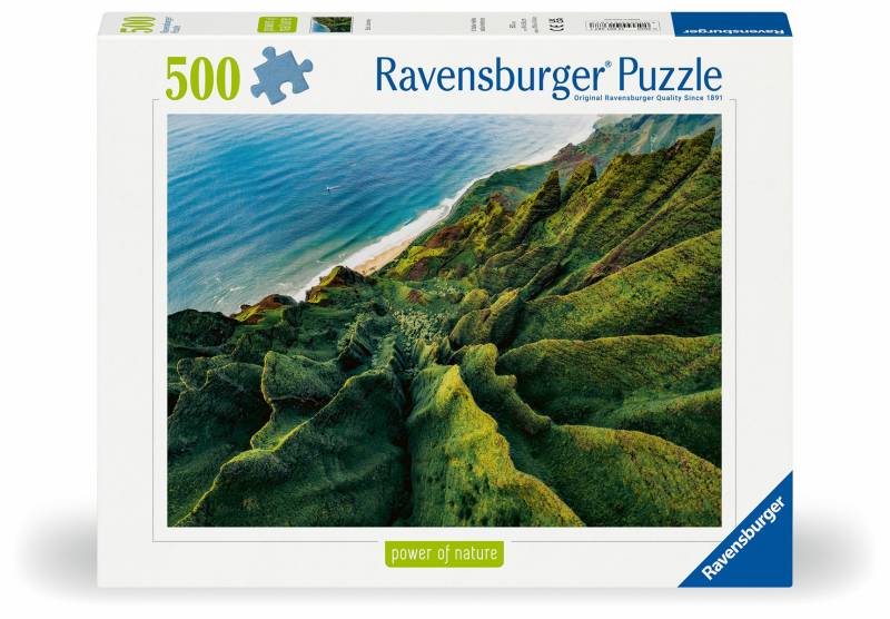 Ravensburger - Puzzle 500 Teile - Epische Reise