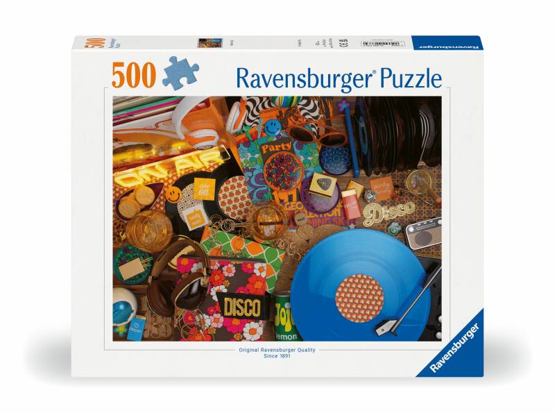 Ravensburger - Puzzle 500 Teile - Hallo Vinyl!