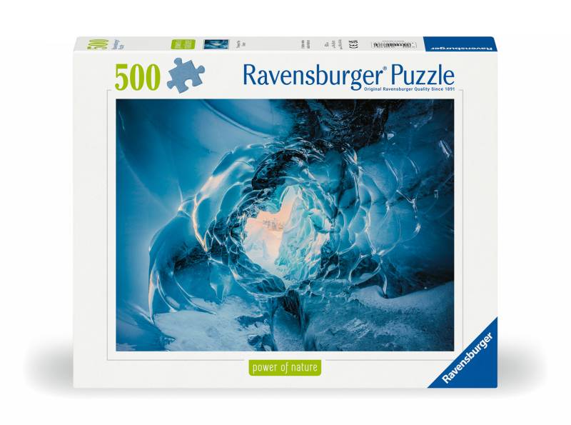 Ravensburger - Puzzle 500 Teile - Im Auge des Gletschers