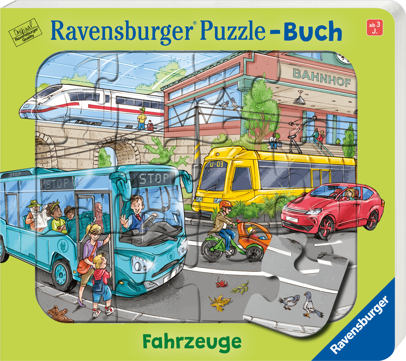 Ravensburger - Puzzle-Buch Fahrzeuge