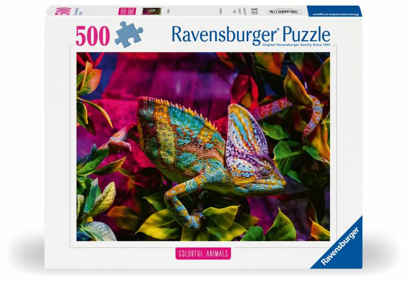 Ravensburger - Puzzle Das Chameleon 500 Teile