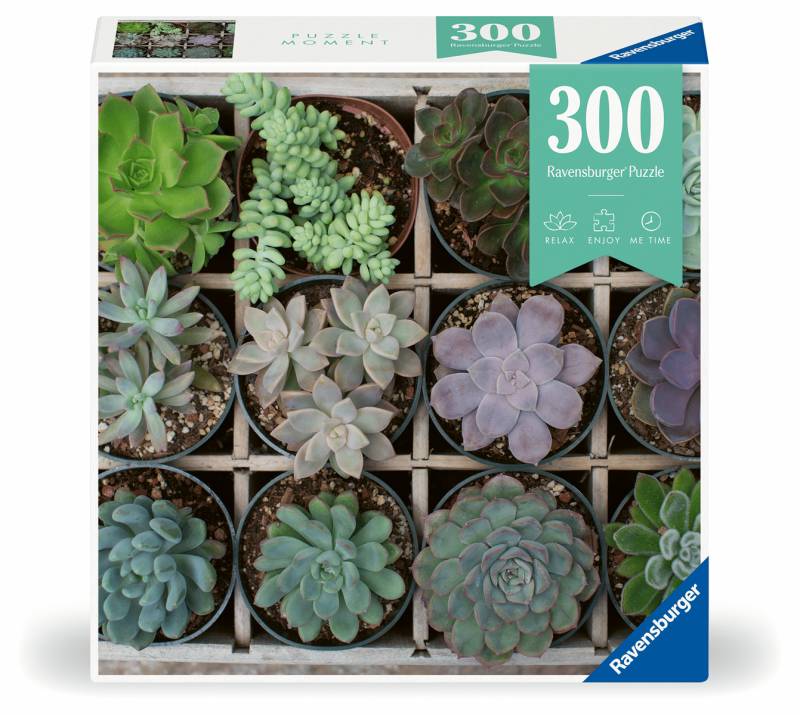 Ravensburger - Puzzle Green 300 Teile