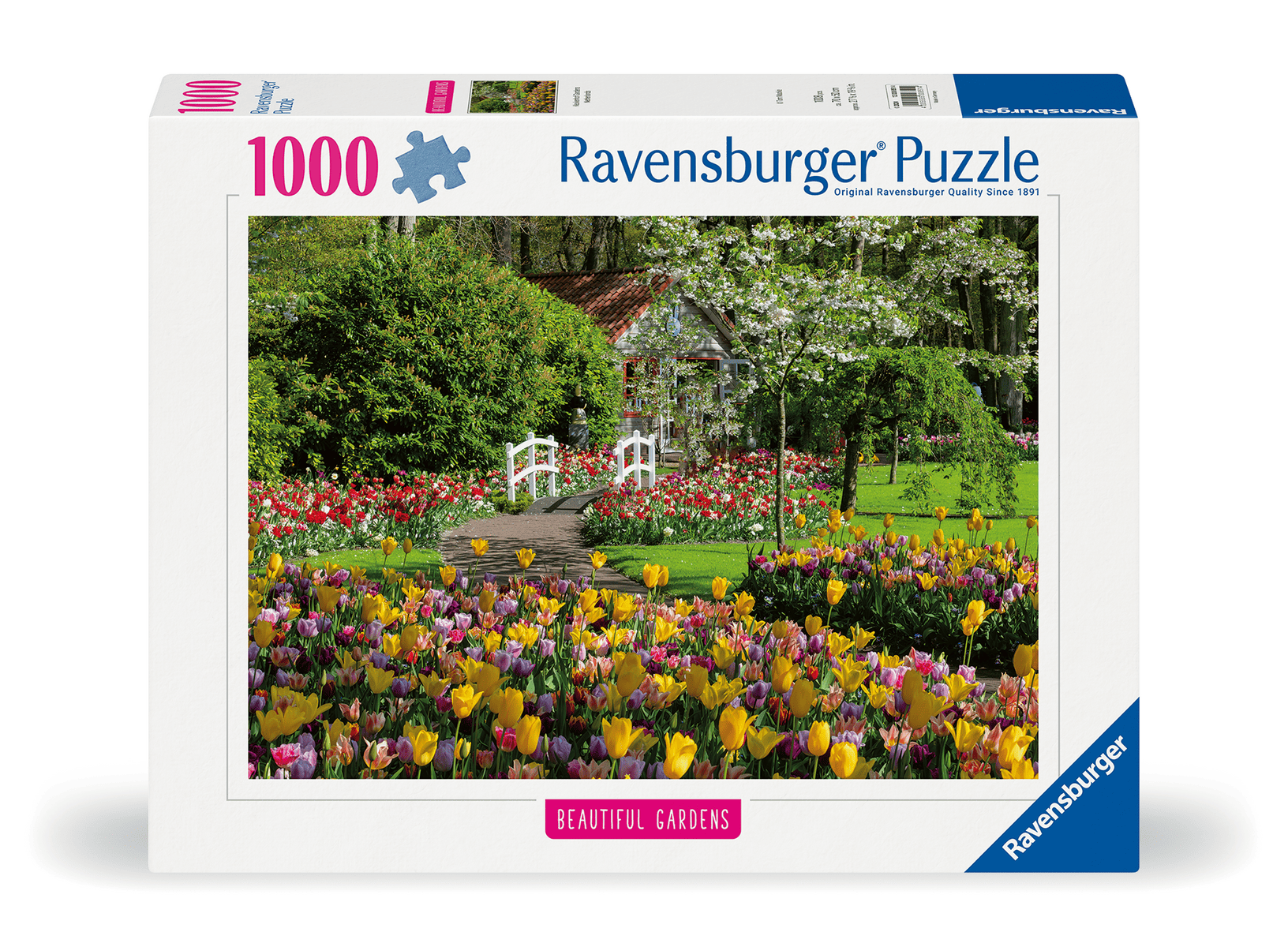 Ravensburger - Puzzle Keukenhof Gardens Netherlands 1000 Teile