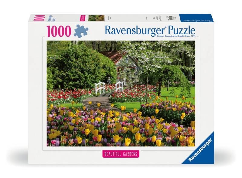 Ravensburger - Puzzle Keukenhof Gardens Netherlands 1000 Teile