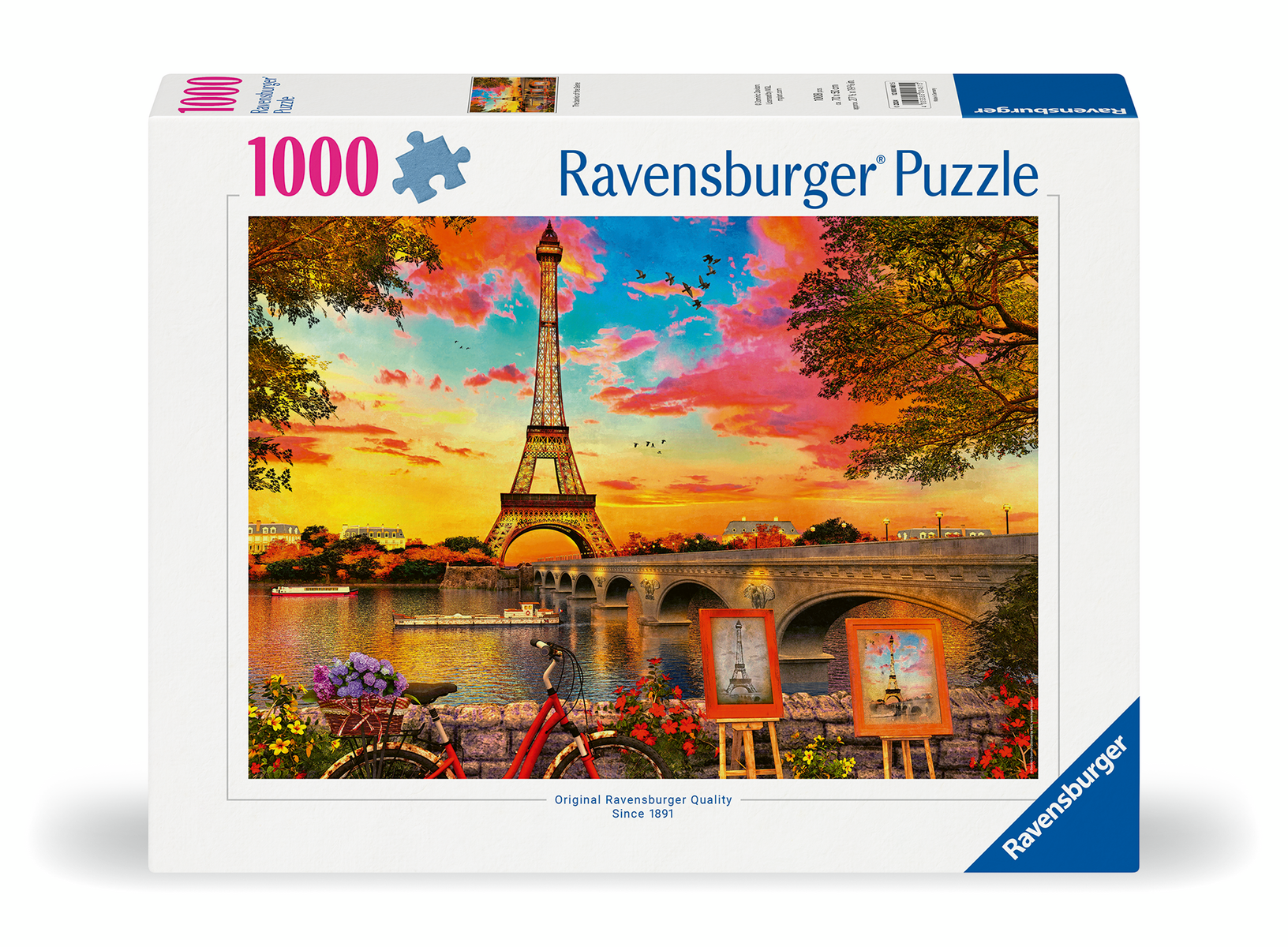 Ravensburger - Puzzle Paris 1000 Teile