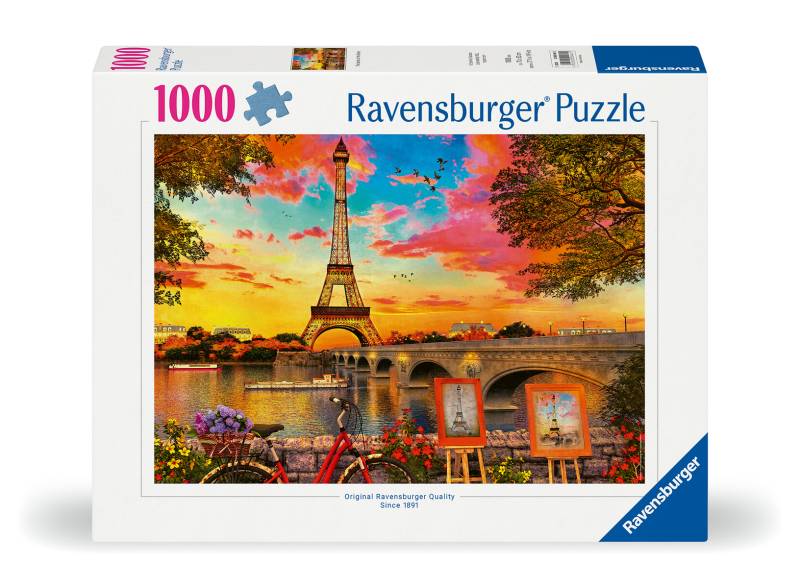 Ravensburger - Puzzle Paris 1000 Teile