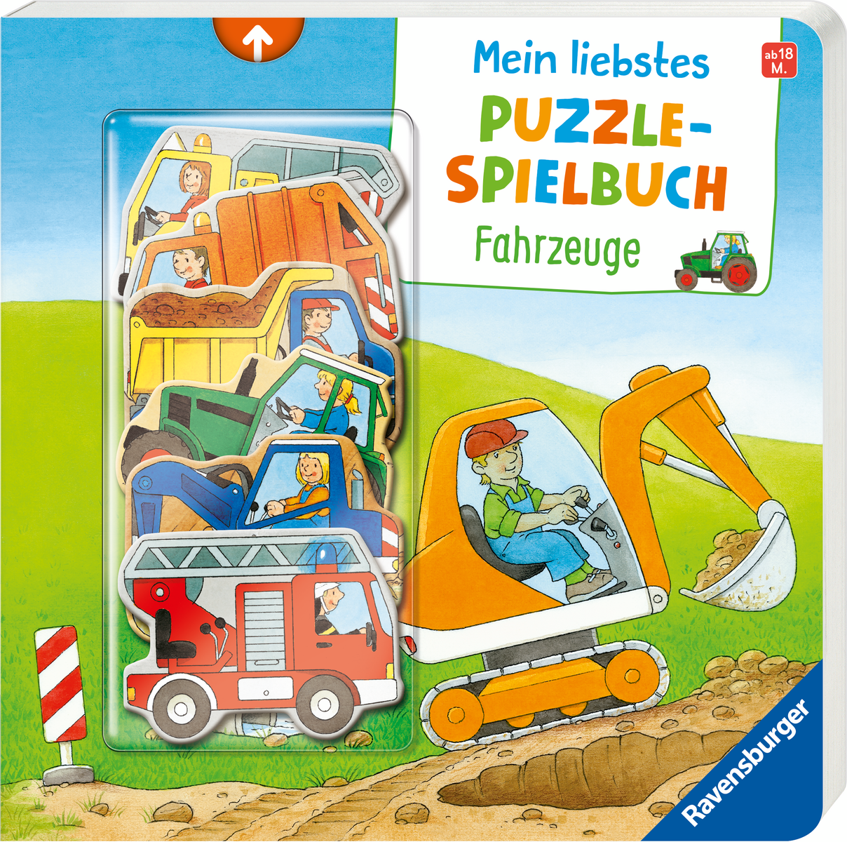 Ravensburger - Puzzle-Spielbuch Fahrzeuge Ravensburger - Puzzle-Spielbuch Fahrzeuge