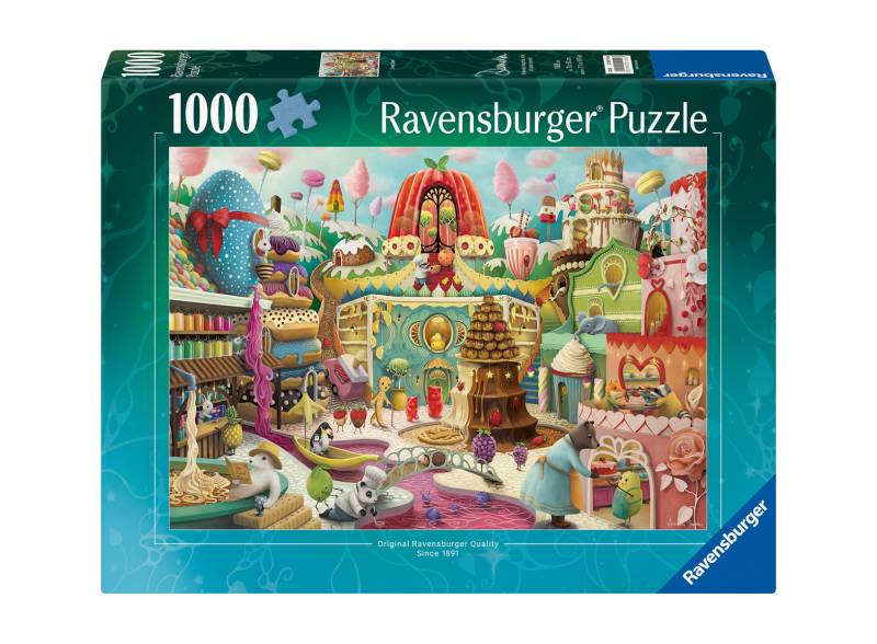 Ravensburger - Puzzle Sweet Street 1000 Teile