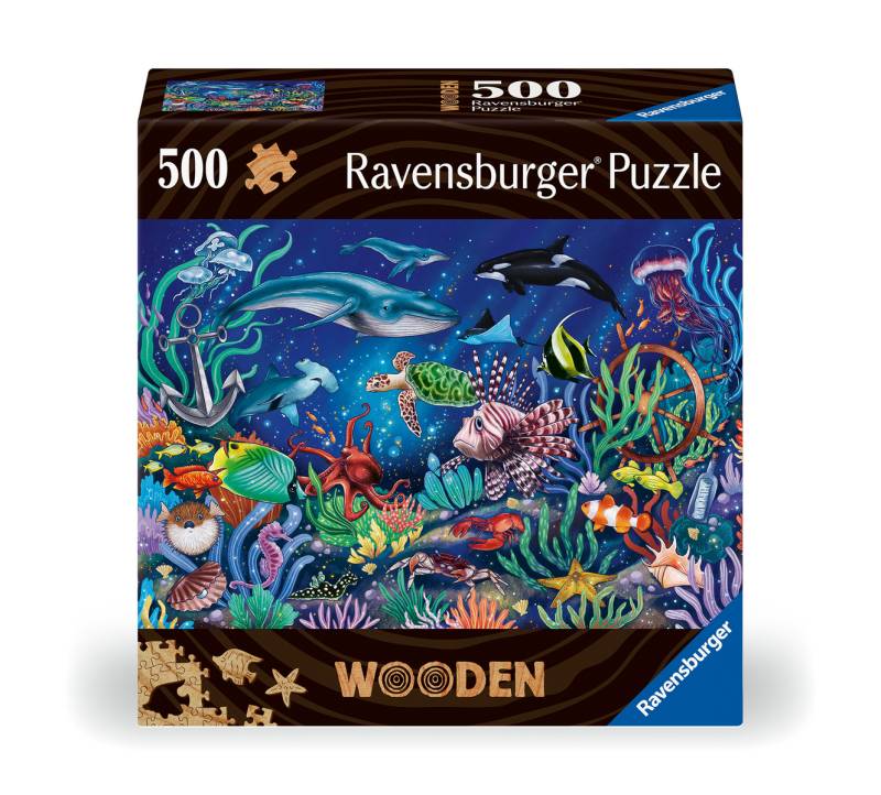 Ravensburger - Puzzle Unten im Meer 500