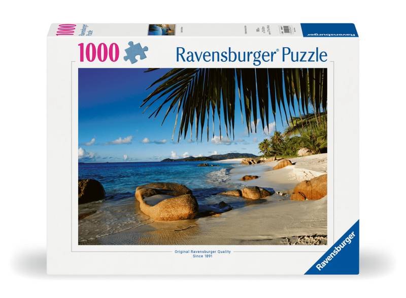 Ravensburger - Puzzle Unter Palmen 1000 Teile
