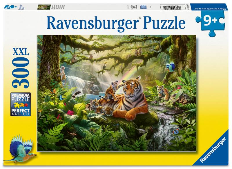 Ravensburger - Puzzle Wildlife Wonders 300 Teile