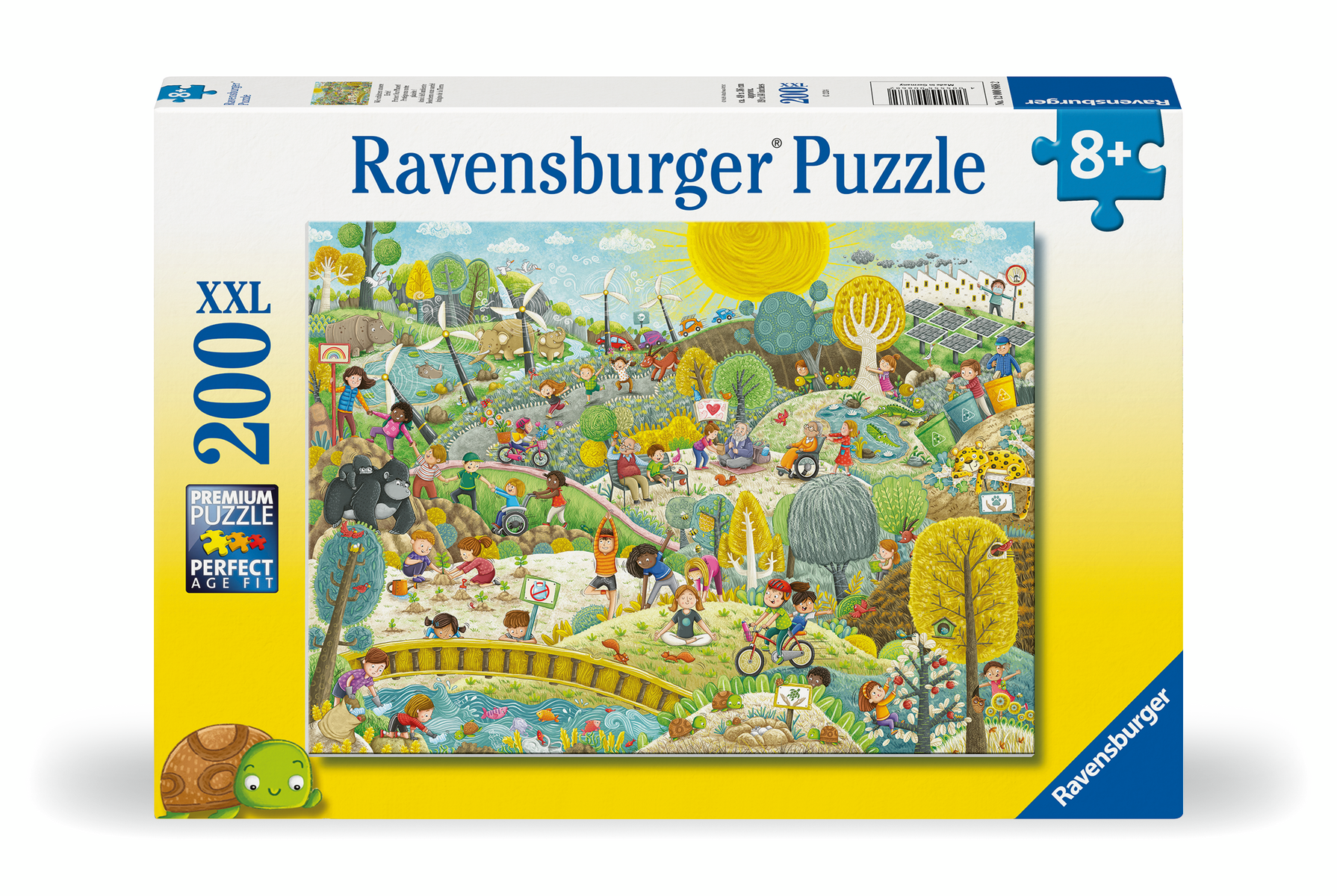 Ravensburger - Puzzle Wir schützen unsere Erde! XXL 200 Teile