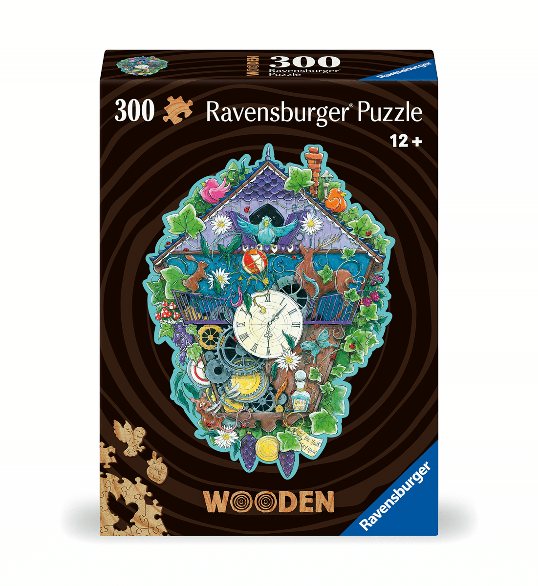 Ravensburger - Puzzle Wood Cockoo Clock