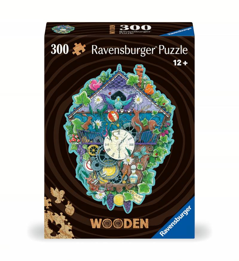Ravensburger - Puzzle Wood Cockoo Clock