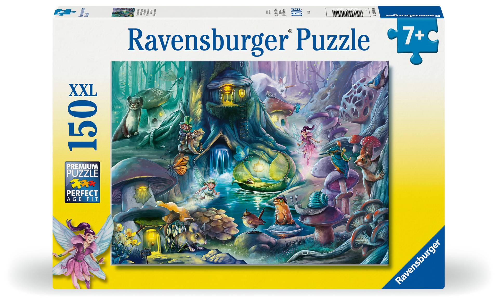 Ravensburger - Puzzle Zauberhafter Wald 150 Teile